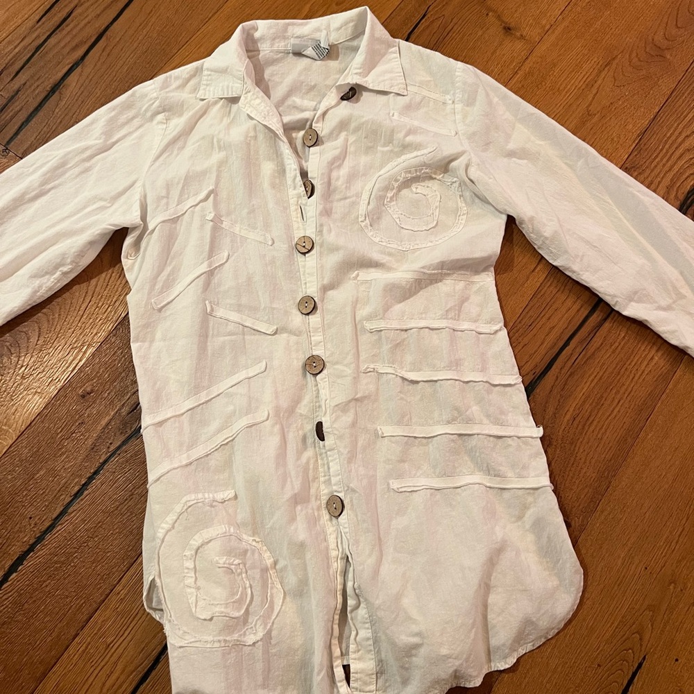 swim cover up vintage